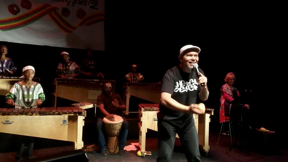Performance at Artscape Theatre in Cape Town