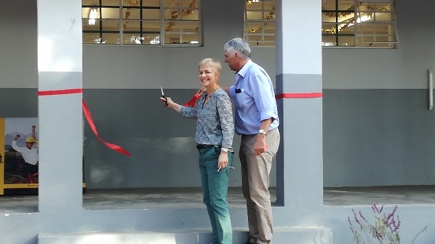 Launch of new Aftercare Centre 2018